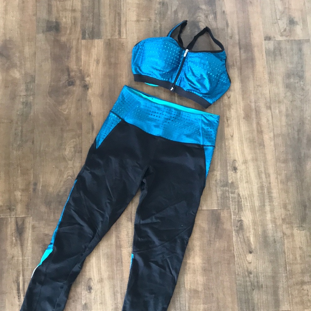 VSX Knockout Tights Outfit - Victoria’s Secret